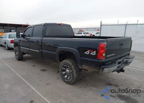 2007 Chevrolet Silverado 2500Hd Classic Lt3 из США, поврежденный, VIN 1GCHK23D37F113861